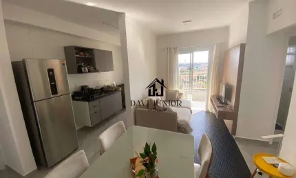 Apartamento com 2 dormitórios sendo 1 suite à venda, 60 m² por R$ 380.000 - Vila Carvalho - Sorocaba/SP