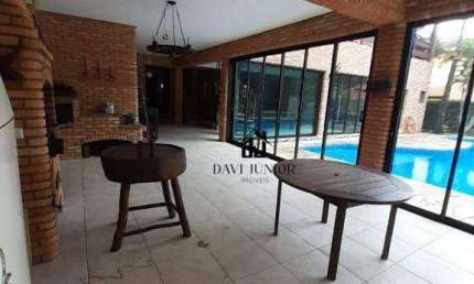 Casa com 6 suites à venda, 605 m² por R$ 3.490.000 - Condomínio Lago Azul - Araçoiaba da Serra/SP