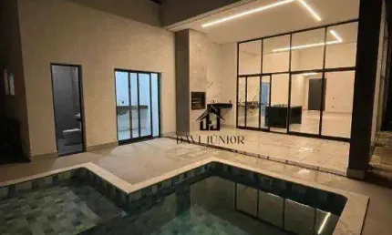 Casa com 3 suites à venda, 238 m² por r$ 1.999.000 - condomínio alphaville nova esplanda iv - votorantim/sp