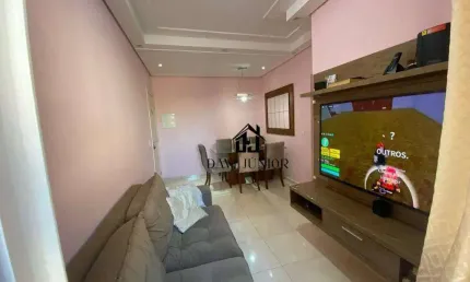 Apartamento com 2 dormitórios à venda, 50 m² por r$ 256.000,00 - jardim piratininga - sorocaba/sp