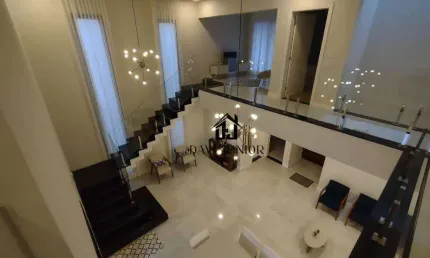 Casa com 4 dormitórios à venda por R$ 3.250.000,00 - Alphaville Nova Esplanada I - Votorantim/SP