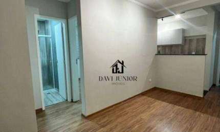 Apartamento com 2 dormitórios à venda, 47 m² por R$ 191.000,00 - Vossoroca - Votorantim/SP
