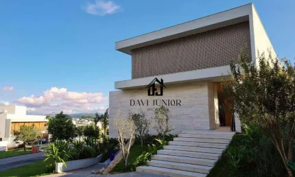 Casa com 4 suites com closet e varanda à venda, 677 m² por R$ 8.900.000 - Alphaville Nova Esplanada II - Votorantim/SP