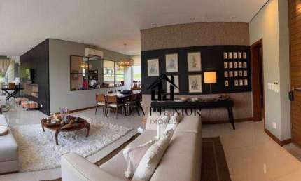Casa com 4 suites à venda, 393 m² por R$ 4.600.000 - Condomínio AlphaVille Nova Esplanada 1 - Votorantim/SP