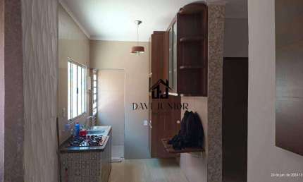 Casa com 2 dormitórios à venda, 50 m² por R$ 190.800,00 - Aparecidinha Delfus - Sorocaba/SP