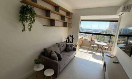 Apartamento com 1 dormitório, 80 m² - venda por R$ 550.000 ou aluguel por R$ 4.320/mês - Alto da Boa Vista - Sorocaba/SP
