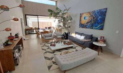 Casa com 4 dormitórios sendo 2 suites à venda, 264 m² por R$ 2.500.000 - Alphaville Nova Esplanada IV - Votorantim/SP