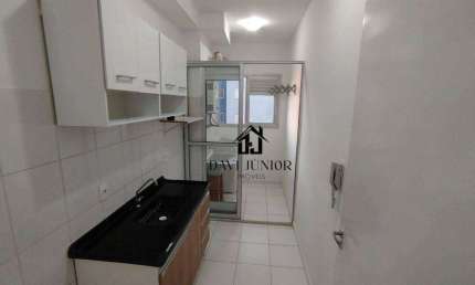Apartamento com 2 dormitórios para alugar, 54 m² por R$ 2.229,09/mês - Parque Campolim - Sorocaba/SP