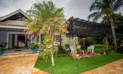 Casa com 3 dormitórios à venda, 621 m² por R$ 3.500.000,00 - Condomínio Aldeia Da Serrinha - Sorocaba/SP