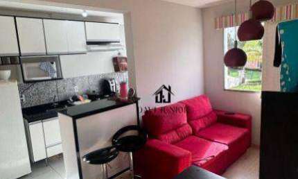 Apartamento com 2 dormitórios à venda, 47 m² por R$ 255.000,00 - Vossoroca - Votorantim/SP