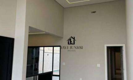Casa com 3 dormitórios sendo 1 suiteà venda, 140 m² por R$ 840.000 - Condomínio Residencial Ipanema - Sorocaba/SP