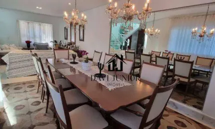 Casa com 5 dormitórios sendo 3 suites, 740 m² - venda por R$ 3.200.000 ou aluguel por R$ 16.053/mês - Condomínio Vivendas do Lago - Sorocaba/SP