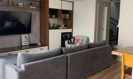 Casa com 3 dormitórios à venda, 112 m² por R$ 1.095.000,00 - Condomínio Villa Mont Alcino - Sorocaba/SP