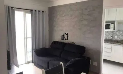 Apartamento com 2 dormitórios à venda, 58 m² por r$ 395.000,00 - parque campolim - sorocaba/sp