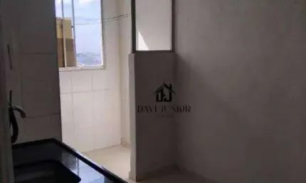 Apartamento com 2 dormitórios para alugar, 46 m² por R$ 1.580,00/mês - Jardim Ana Maria - Sorocaba/SP