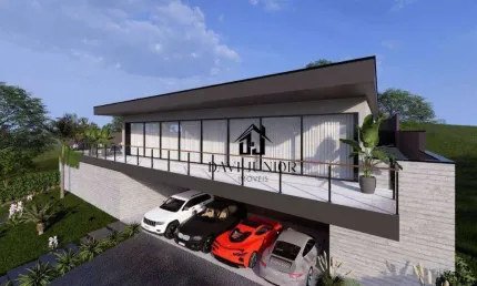 Casa com 4 dormitórios à venda, 686 m² por r$ 6.500.000 - condomínio saint patrick - sorocaba/sp