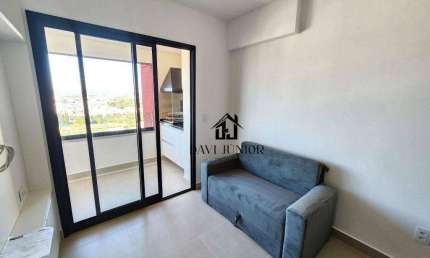 Apartamento com 2 dormitórios para alugar, 47 m² por R$ 3.630,00/mês - Parque Campolim - Sorocaba/SP