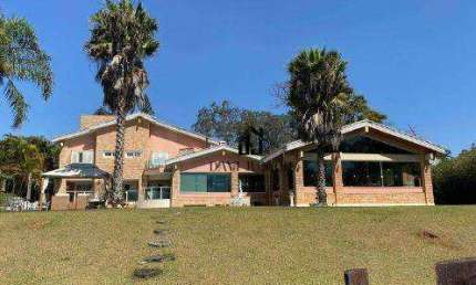 Casa com 5 dormitórios à venda, 1400 m² por R$ 21.000.000,00 - Condomínio Residencial Lago Azul - Araçoiaba da Serra/SP