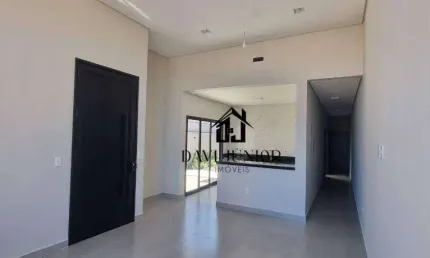 Casa com 3 dormitórios à venda, 136 m² por r$ 1.120.000,00 - condomínio villagio wanel - sorocaba/sp