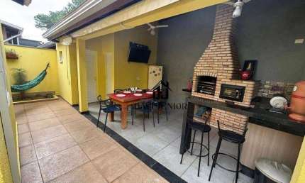 Casa com 3 dormitórios sendo 1 suite à venda, 100 m² por R$ 595.000 - Condomínio Village Colina do Sol - Sorocaba/SP