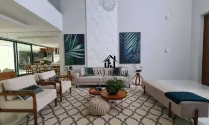 Casa com 3 suites sendo 1 master com closet à venda, 269 m² por R$ 3.190.000 - Condomínio Ibiti Royal Park - Sorocaba/SP