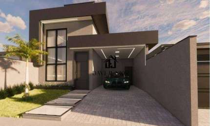 Casa com 3 dormitórios sendo 1 suite com closet à venda, 139 m² por R$ 899.000 - Condominio Residencial Reserva Ipanema II - Sorocaba/SP