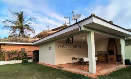 Casa com 3 dormitórios sendo 1 suite à venda, 208 m² por R$ 1.190.000 - Condomínio Vivendas do Lago - Sorocaba/SP