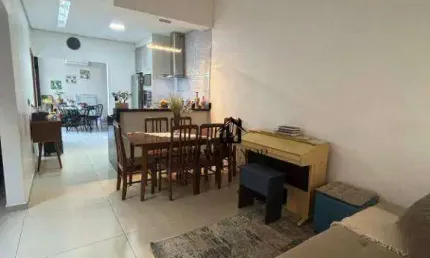 Casa com 3 dormitórios sendo 1 suite à venda, 94 m² por r$ 620.000 - condomínio horto florestal villagio - sorocaba/sp
