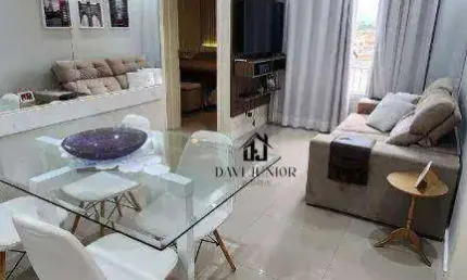 Apartamento com 2 dormitórios à venda, 47 m² por R$ 260.000 - Jardim Vera Cruz - Sorocaba/SP