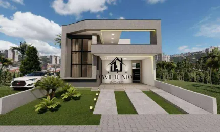 Casa com 3 dormitórios sendo 2 suítes à venda, 144 m² por r$ 900.000 - condomínio residencial reserva ipanema - sorocaba/sp