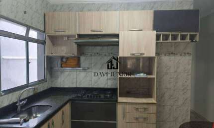 Casa com 2 dormitórios sendo 1 suíte para alugar, 138 m² por R$ 2.055/mês - Jardim Santa Esmeralda - Sorocaba/SP