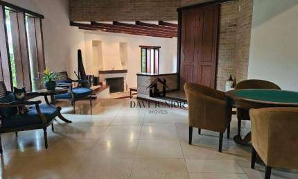 Casa com 4 dormitórios, 660 m² - venda por R$ 6.900.000,00 ou aluguel por R$ 24.877,90/mês - Condomínio Residencial Lago Azul - Araçoiaba da Serra/SP
