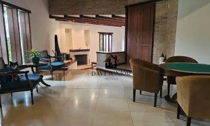Casa com 4 dormitórios, 660 m² - venda por R$ 6.900.000,00 ou aluguel por R$ 24.877,90/mês - Condomínio Residencial Lago Azul - Araçoiaba da Serra/SP