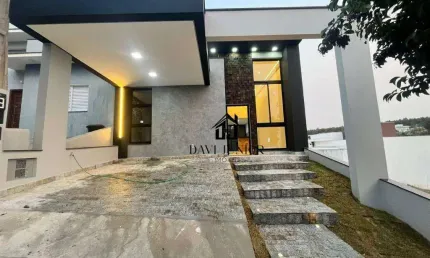 Casa com 3 dormitórios, 118 m² - venda por r$ 720.000,00 ou aluguel por r$ 5.060,00/mês - condominio golden park residence ii - sorocaba/sp