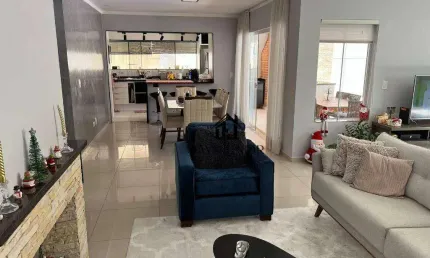 Casa com 4 suítes à venda, 242 m² por r$ 1.440.000 - condomínio real villas europa - sorocaba/sp