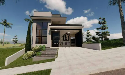 Casa com 3 dormitórios à venda, 137 m² por R$ 850.000,00 - Residencial Reserva Ipanema - Sorocaba/SP