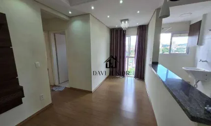 Apartamento com 2 dormitórios à venda, 52 m² por R$ 265.000 - Vila Haro - Sorocaba/SP