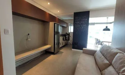 Apartamento com 1 dormitório para alugar, 45 m² por R$ 4.200/mês - Parque Campolim - Sorocaba/SP