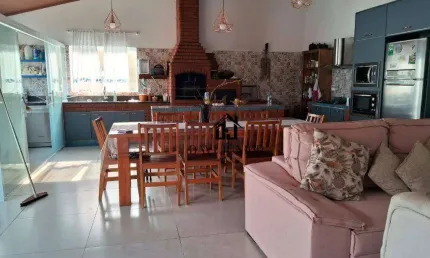 Casa com 5 dormitórios à venda, 292 m² por R$ 950.000,00 - Condomínio Village da Serra - Araçoiaba da Serra/SP