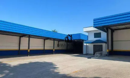 Galpão para alugar, 491 m² por R$ 14.900/mês - Trujillo - Sorocaba/SP