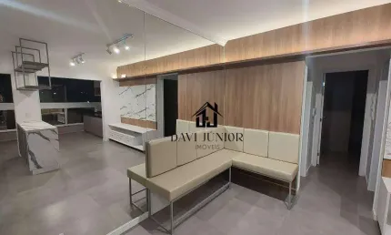 Apartamento com 2 dormitórios sendo 1 suite para alugar, 63 m² por R$ 3.700/mês - Jardim Santa Rosália - Sorocaba/SP