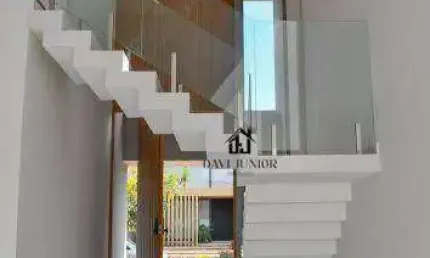 Casa com 5 dormitórios à venda, 400 m² por R$ 4.800.000 - Alphaville Nova Esplanada II - Votorantim/SP