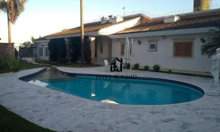 Casa com 3 dormitórios, 430 m² - venda por r$ 3.850.000,00 ou aluguel por r$ 18.886,61/mês - chácaras residenciais santa maria - votorantim/sp