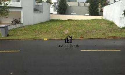 Terreno à venda, 322 m² por r$ 600.000 - condomínio mont blanc - sorocaba/sp