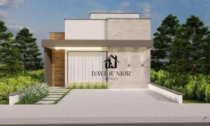 Casa com 3 dormitórios à venda, 114 m² por R$ 699.000 - Condomínio Residencial Jardins - Sorocaba/SP
