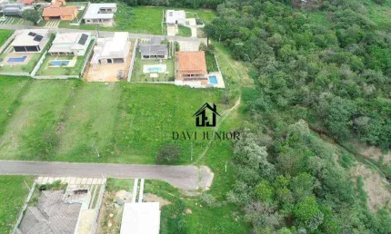 Terreno à venda, 800 m² por r$ 155.000,00 - condomínio village da serra - araçoiaba da serra/sp