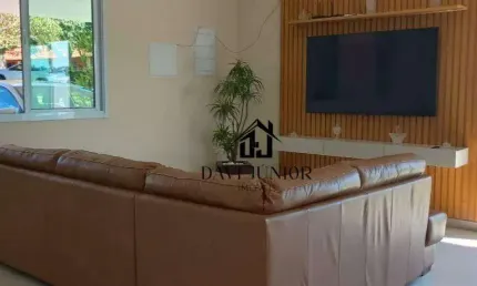 Casa com 3 suítes à venda, 496 m² por r$ 1.600.000 - condomínio village da serra - araçoiaba da serra/sp