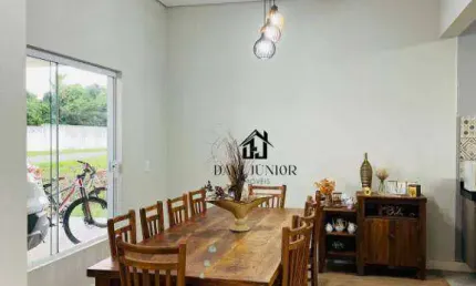Casa com 3 dormitórios à venda, 220 m² por r$ 870.000,00 - condomínio village da serra - araçoiaba da serra/sp