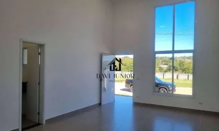 Casa com 3 dormitórios à venda, 128 m² por r$ 750.000 - condomínio residencial cerejeiras - araçoiaba da serra/sp