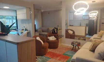 Apartamento com 2 dormitórios à venda, 70 m² por r$ 750.000 - jardim américa - sorocaba/sp